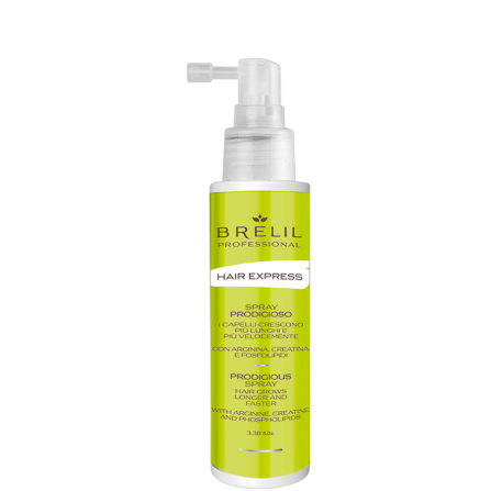 Стимулиращ спрей за ускорен растеж на косата Brelil Hair Express Hair Growth Accelerating Spray 100ml